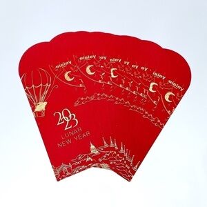 Sisley  Lucky Money 2023 Lunar New Year Red Envelopes Rabbit - NEW